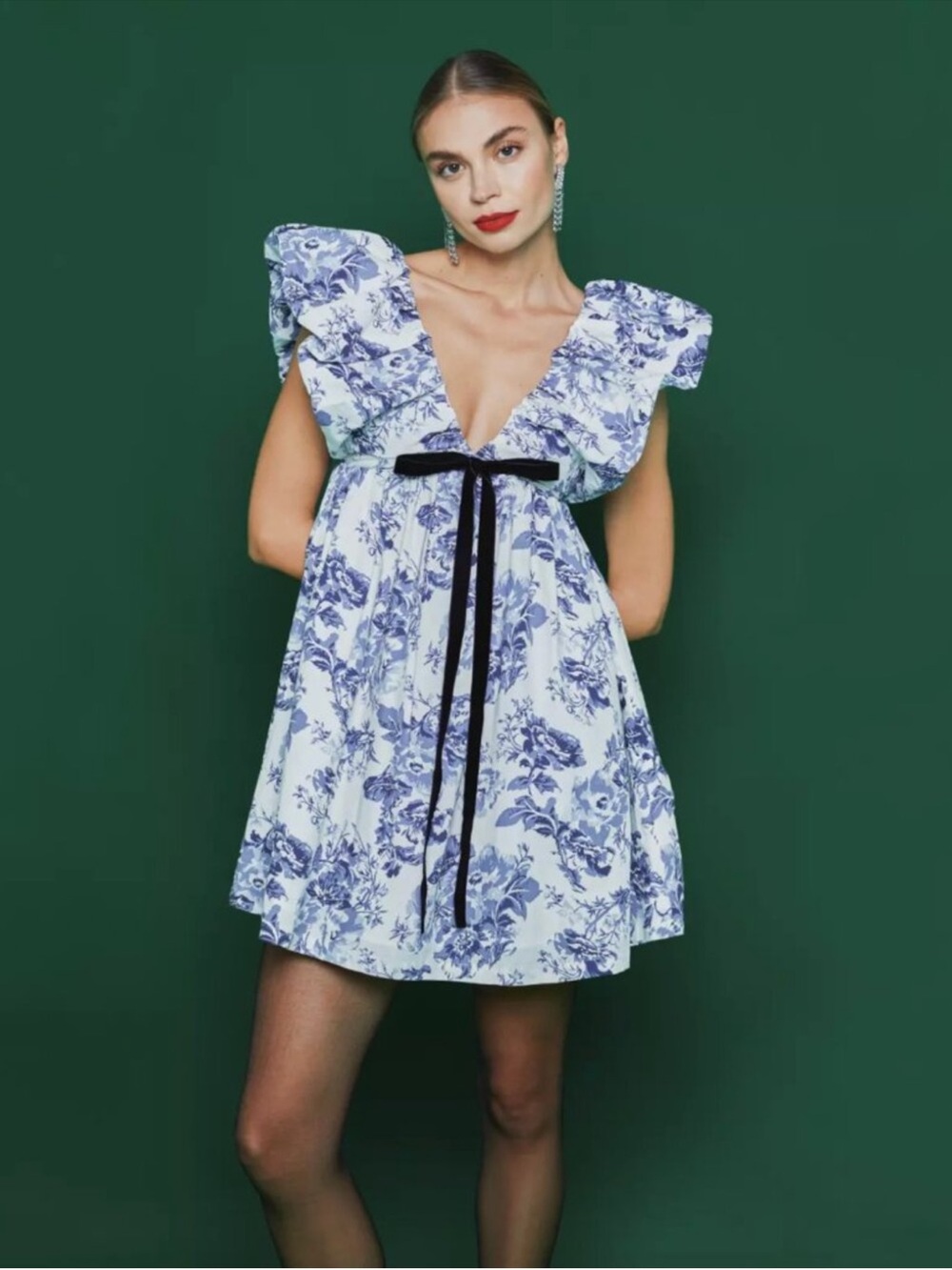 Opt Mini Dress